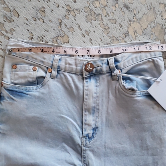 One Teaspoon Runaways Lover Washed Jeans NWT Sz24 - Picture 6 of 10